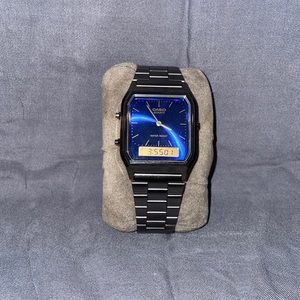 Casio AQ230 blue face